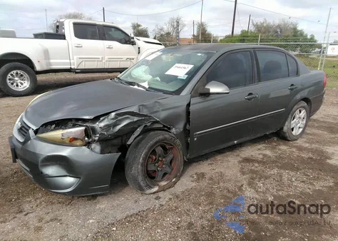 2006 Chevrolet Malibu Lt из США, поврежденный, VIN 1G1ZT51F46F273973